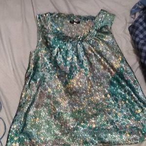 Silky tanktop/shirt/blouse